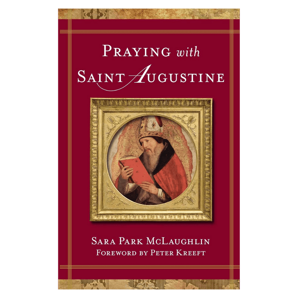 Praying with Saint Augustine - JMJ Catholic Productsvariant