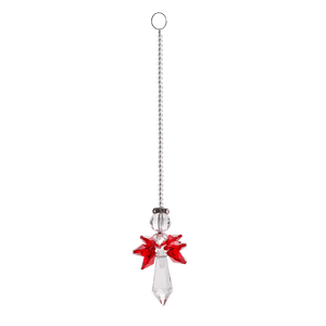 Premium Faceted Crystal Angel Hanging Ornament — Delicate Design - image 3
