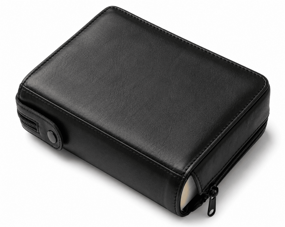 Premium Genuine Leather Breviary Missal Cover – Classic Plain Design - JMJ Catholic Productsvariant