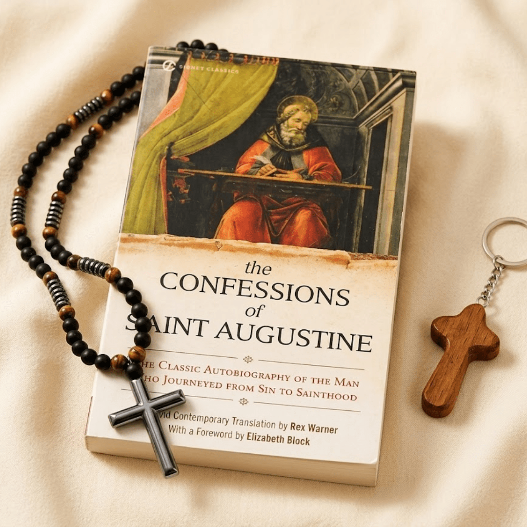 Premium Godfather Keepsake Set - JMJ Catholic Productsvariant