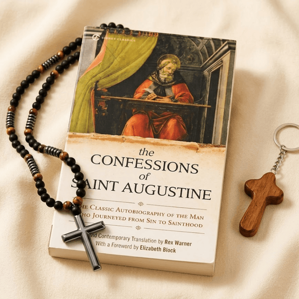Premium Godfather Keepsake Set - JMJ Catholic Productsvariant