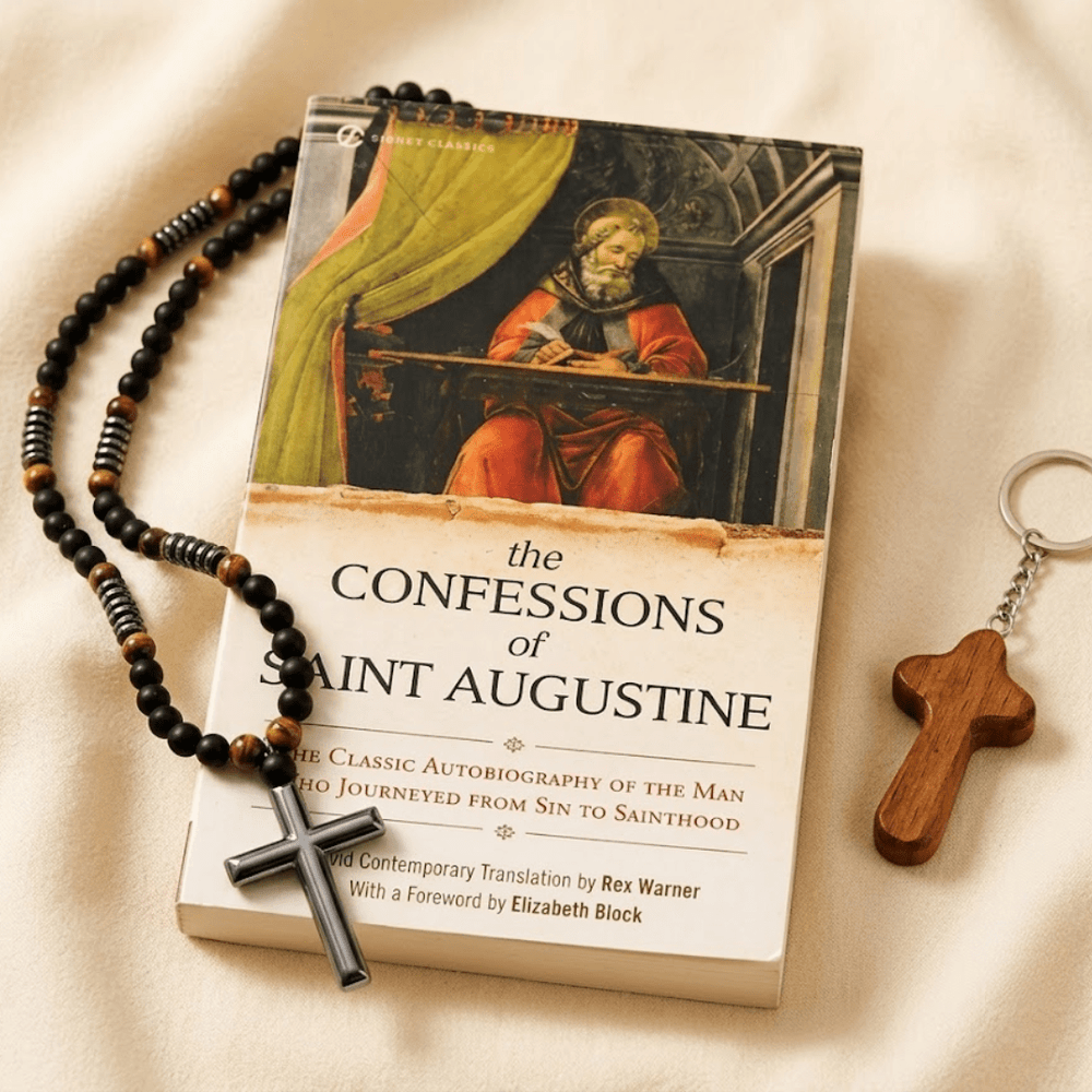 Premium Godfather Keepsake Set - JMJ Catholic Productsvariant