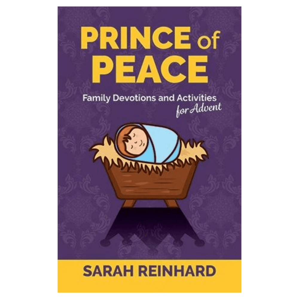 Prince of Peace - Family Devotions & Activities for Advent - JMJ Catholic Productsvariant