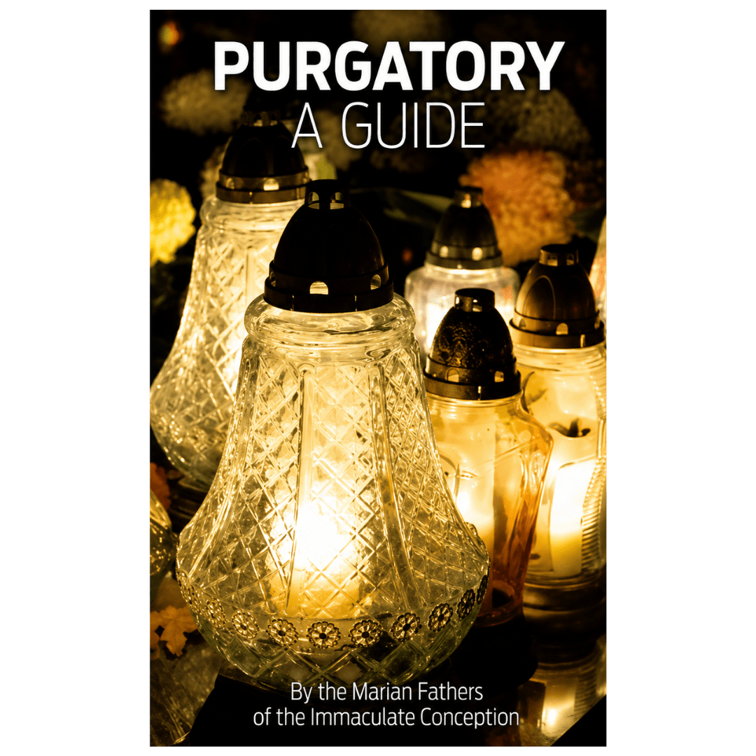 Purgatory: A Guide (booklet) - JMJ Catholic Productsvariant