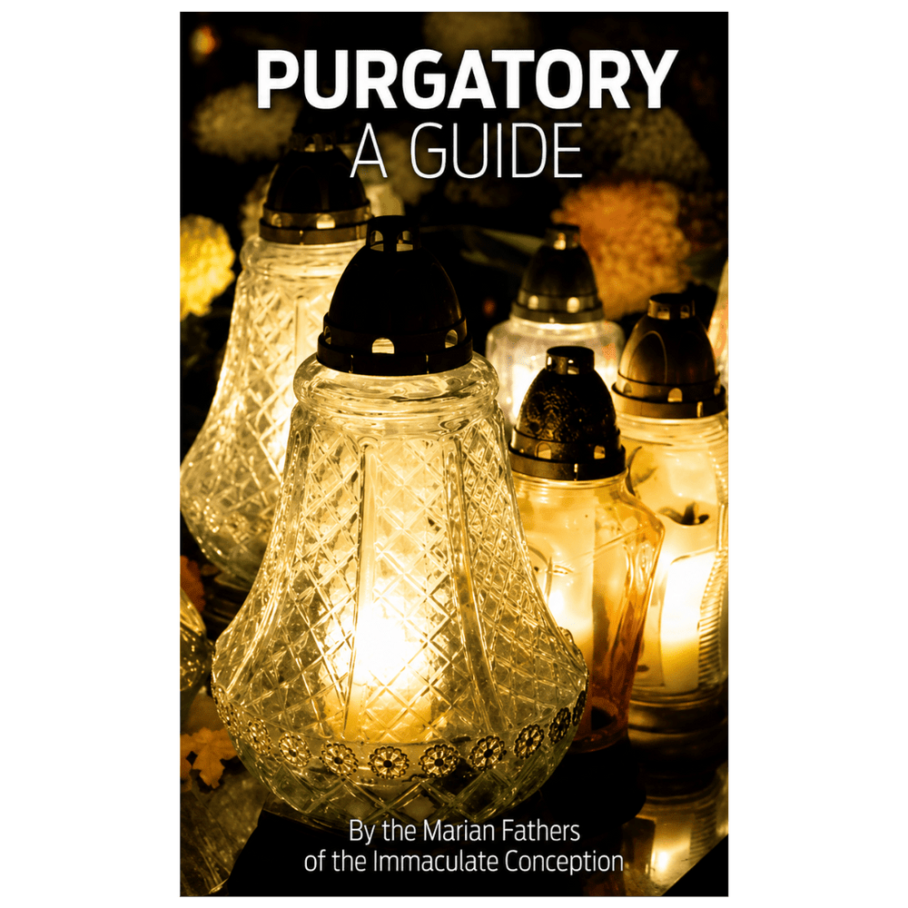 Purgatory: A Guide (booklet) - JMJ Catholic Productsvariant