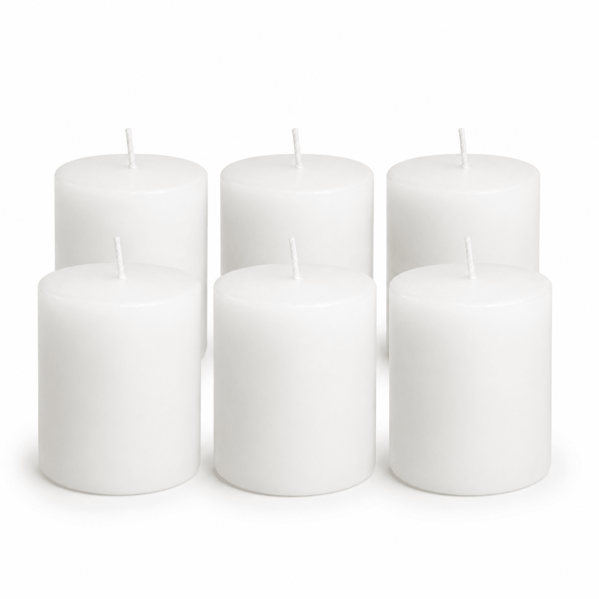 Real Wax Devotional Votive Candle Refill Pack (Pack of 6) - JMJ Catholic Productsvariant