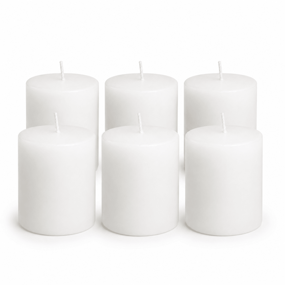 Real Wax Devotional Votive Candle Refill Pack (Pack of 6) - JMJ Catholic Productsvariant