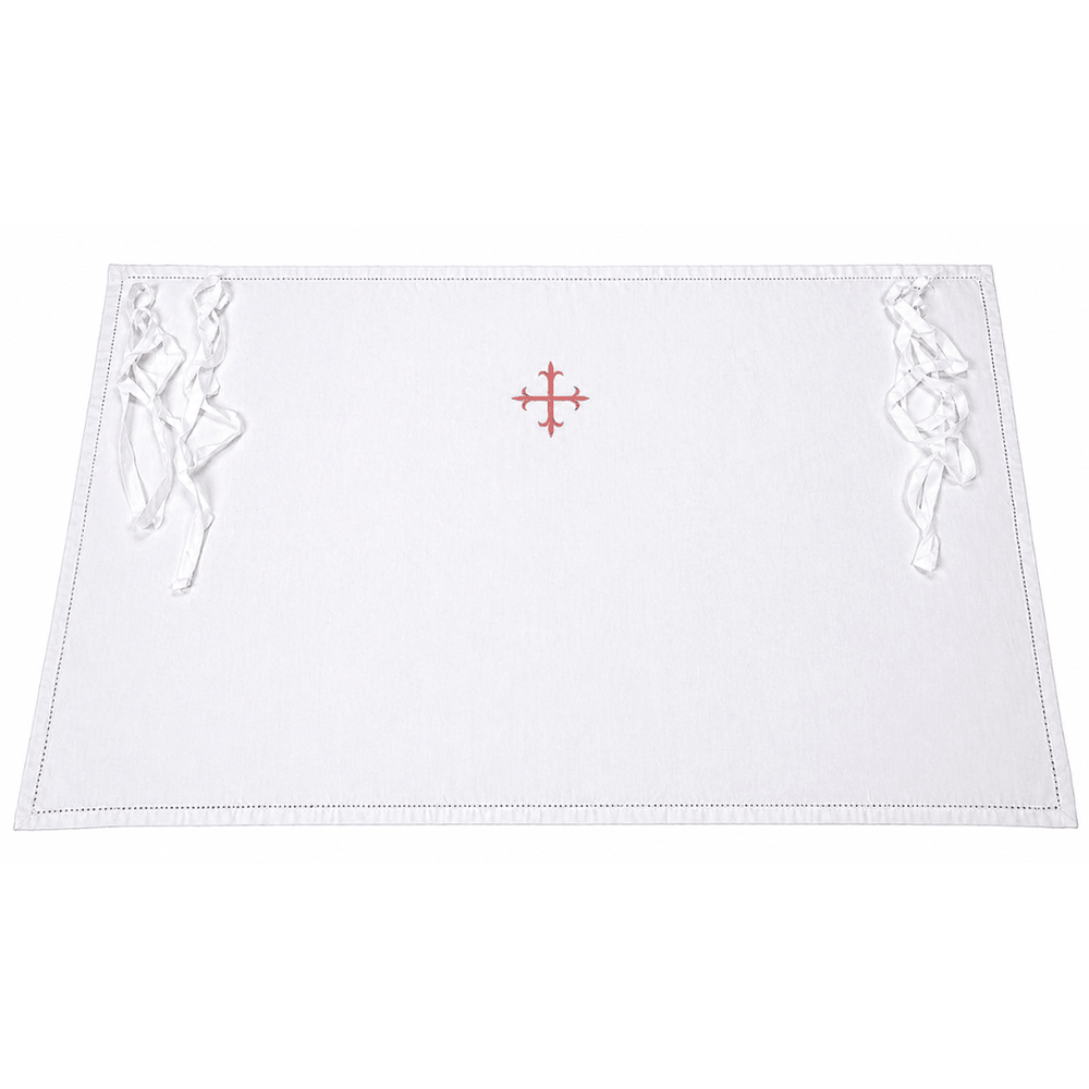 Rectangular Wrap Amice with Ties (2 Colours) - JMJ Catholic Productsvariant