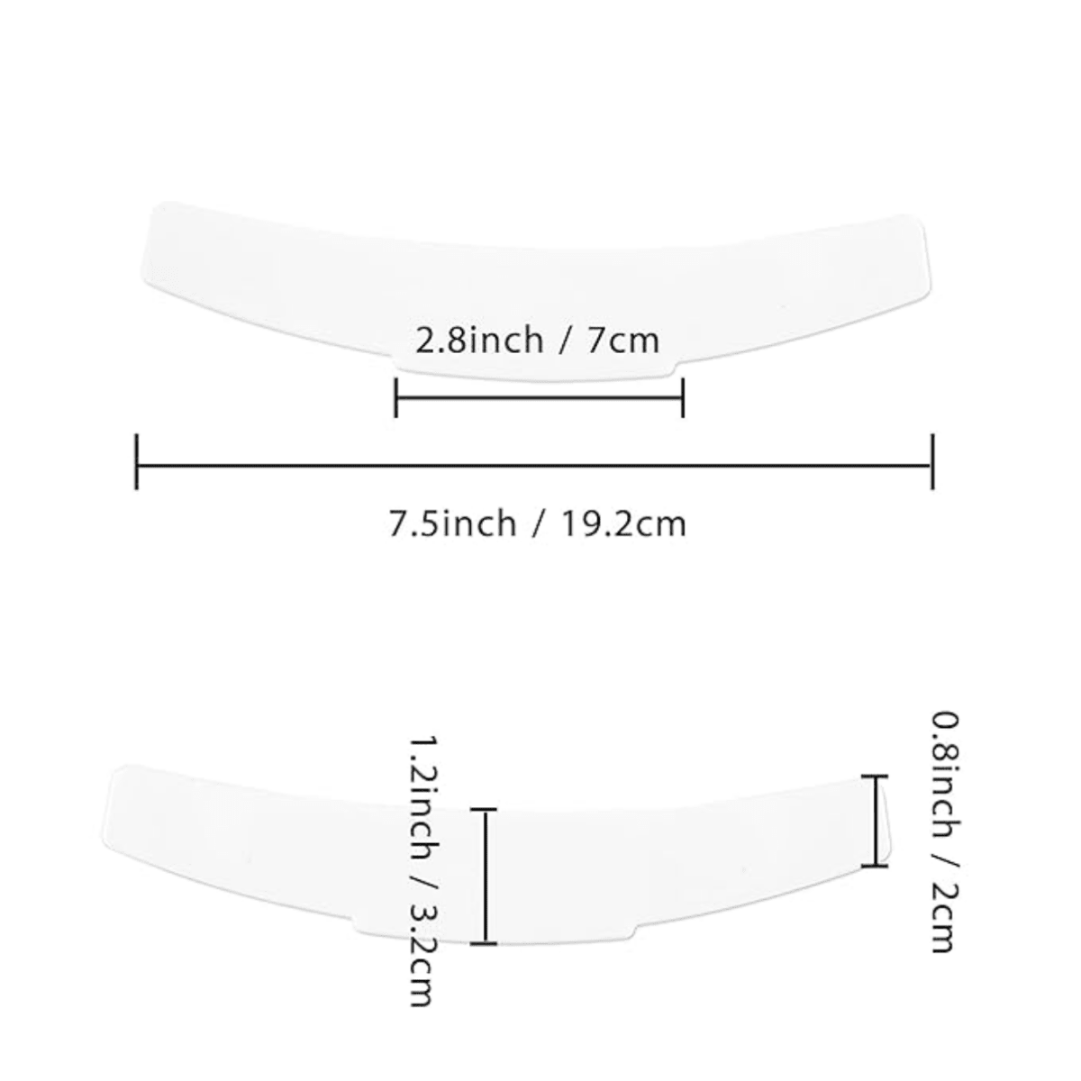 Replacement Tab for Clergy Shirt - JMJ Catholic Productsvariant