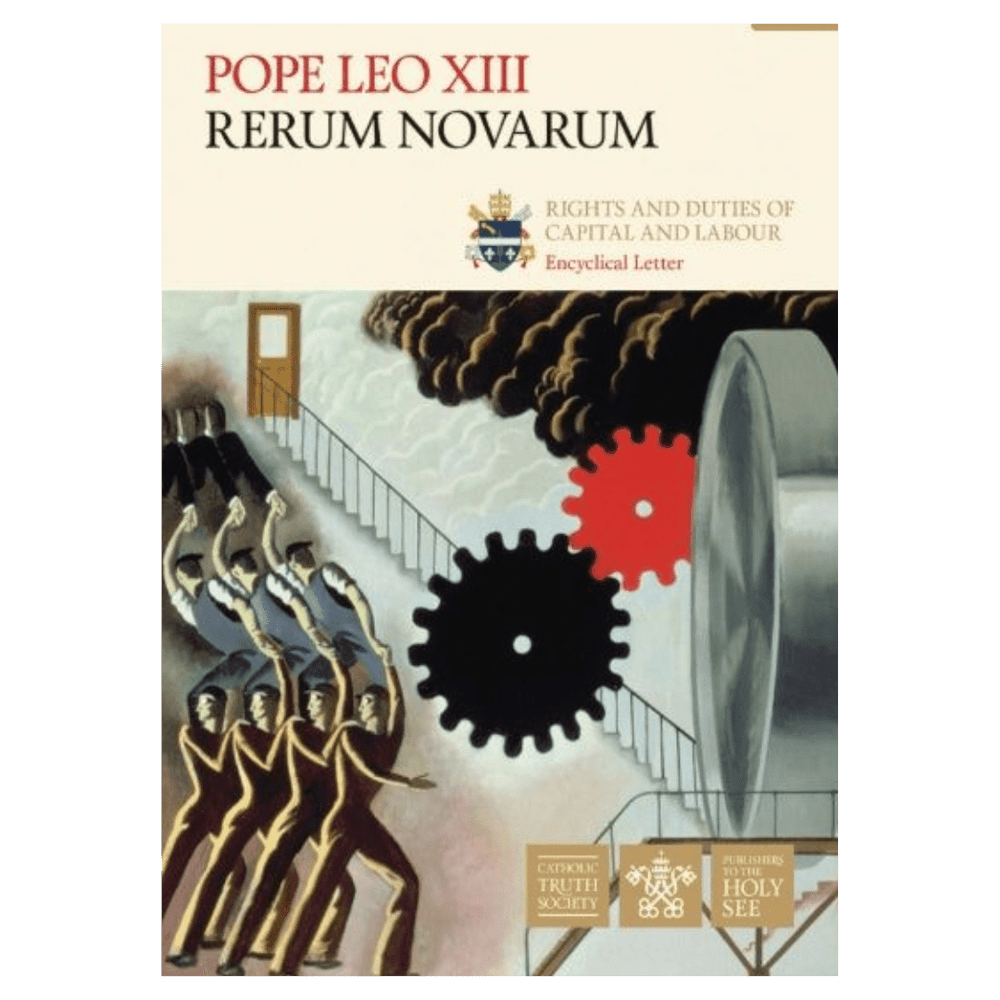Rerum Novarum - JMJ Catholic Productsvariant