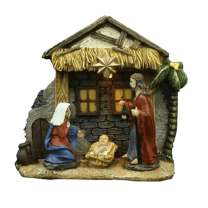 Resin Nativity Scene Ornament — a Gently Illuminated Devotional Keepsake (3 Styles) - image 5