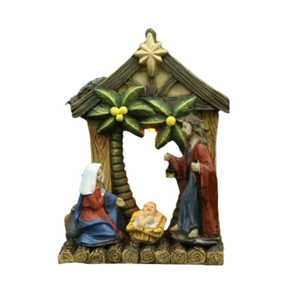 Resin Nativity Scene Ornament — a Gently Illuminated Devotional Keepsake (3 Styles) - image 4