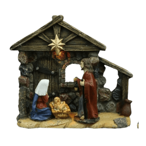 Resin Nativity Scene Ornament — a Gently Illuminated Devotional Keepsake (3 Styles) - image 3