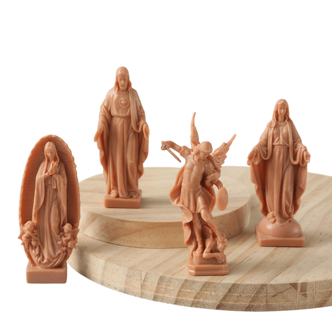Resin Religious Figurines - 4 Styles available