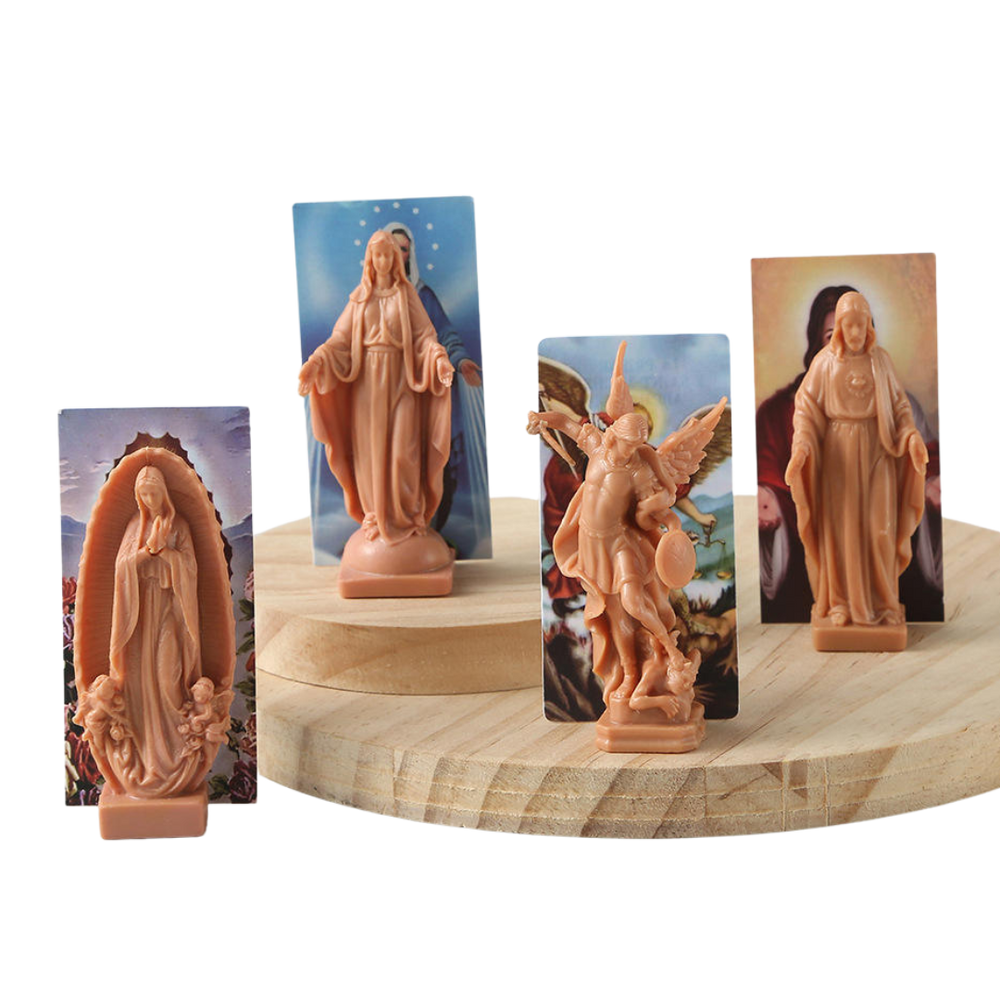 Resin Religious Figurines - 4 Styles available - JMJ Catholic Productsvariant