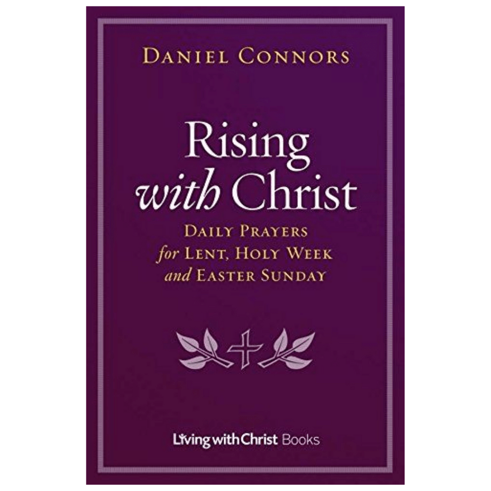 Rising with Christ: Daily Prayers for Lent, Holy Week and Easter Sunday - JMJ Catholic Productsvariant