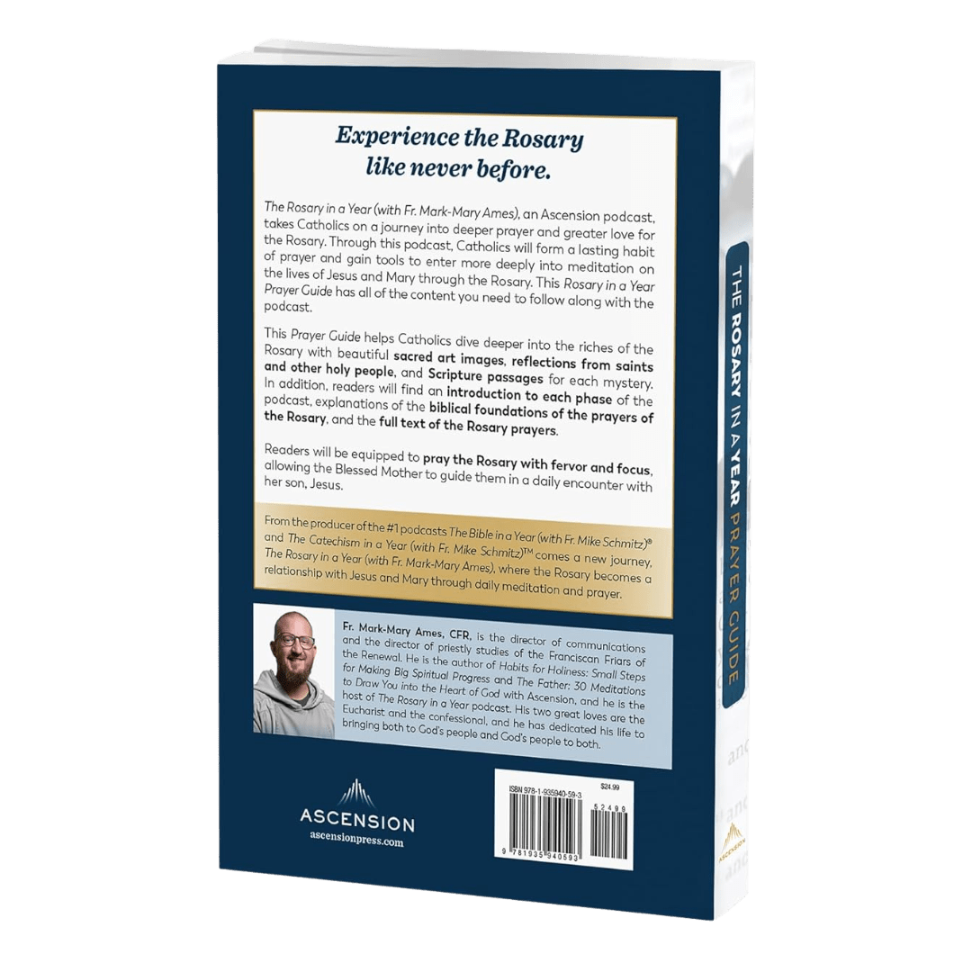 Rosary in a Year - Prayer Guide - JMJ Catholic Productsvariant