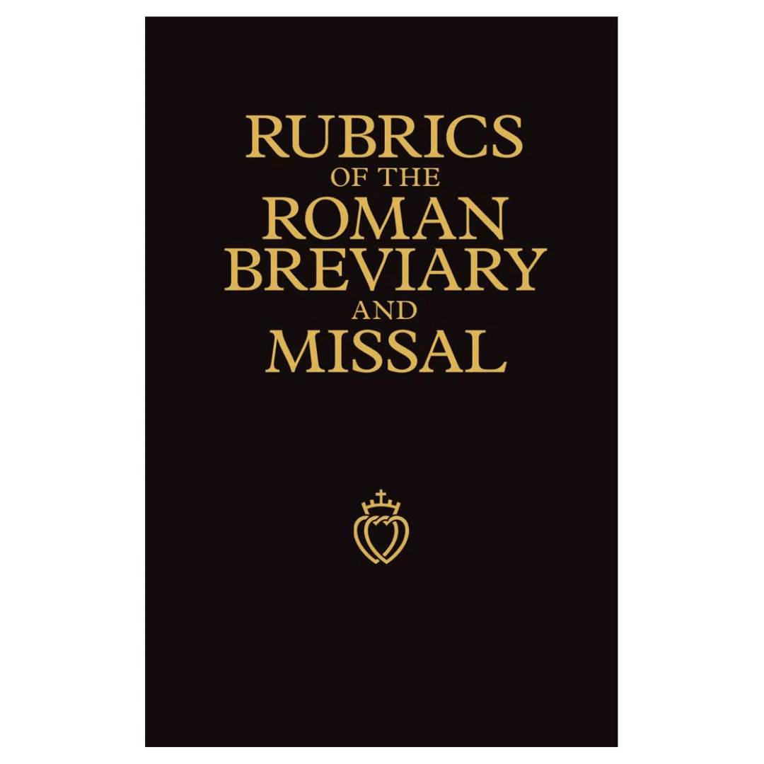 Rubrics Of The Roman Breviary And Missal - JMJ Catholic Productsvariant
