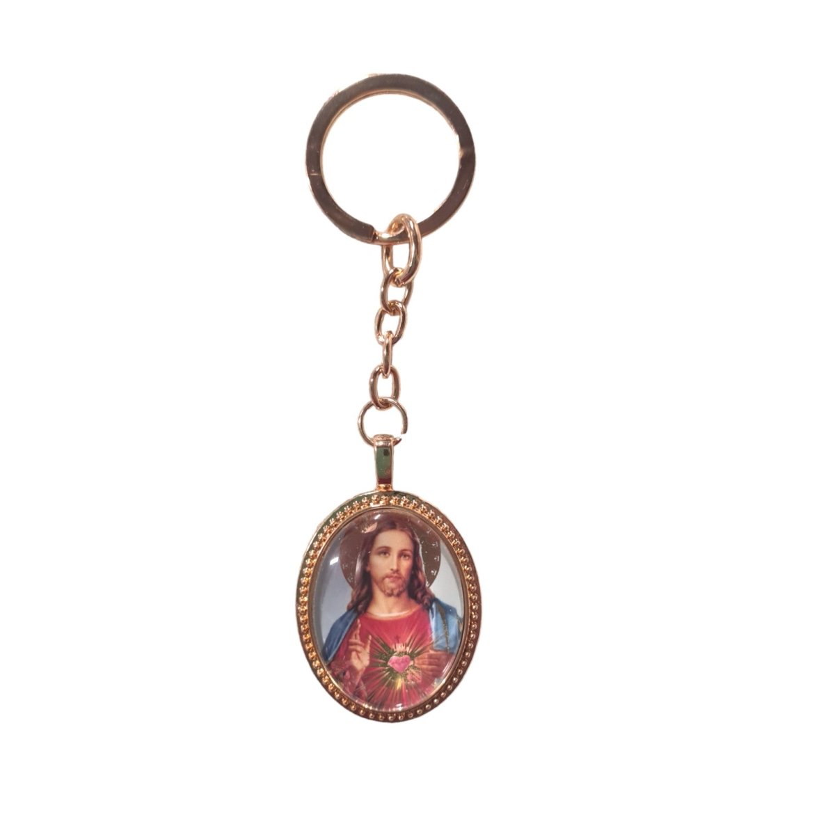 Sacred Heart Keyring - JMJ Catholic Productsvariant