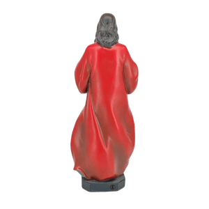 Sacred Heart of Jesus — Boundless Hand-Painted Resin Statue (Medium, 15cm)