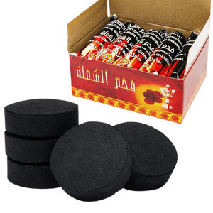 Sacred Incense Charcoal Discs — For Censer & Devotional Burning, Pack of 10