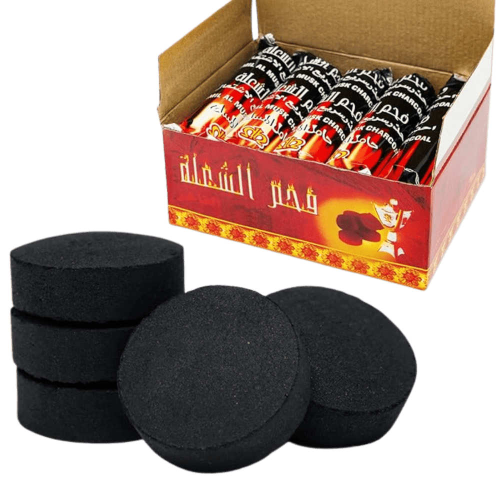 Sacred Incense Charcoal Discs — For Censer & Devotional Burning, Pack of 10 - JMJ Catholic Productsvariant