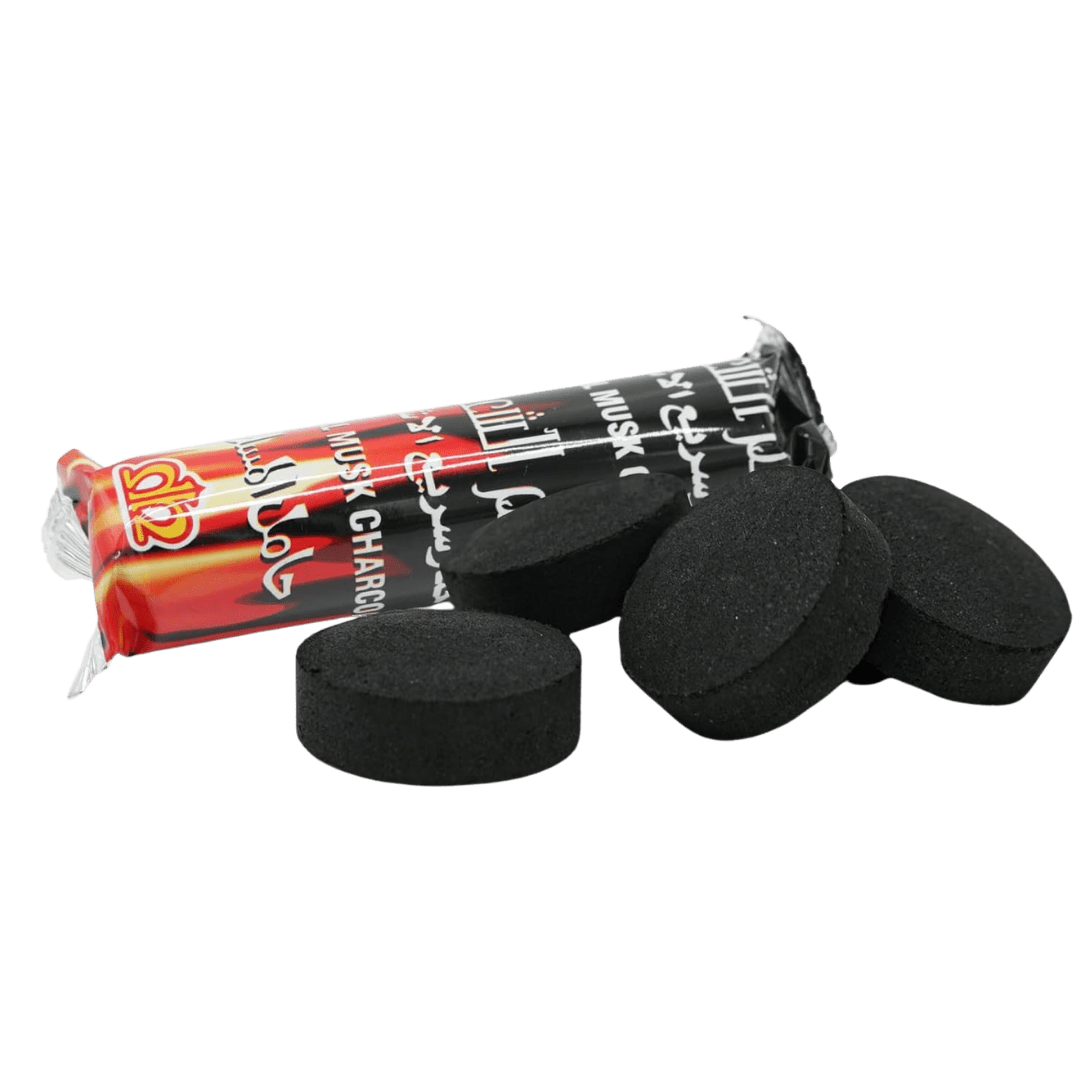 Sacred Incense Charcoal Discs — For Censer & Devotional Burning, Pack of 10 - JMJ Catholic Productsvariant