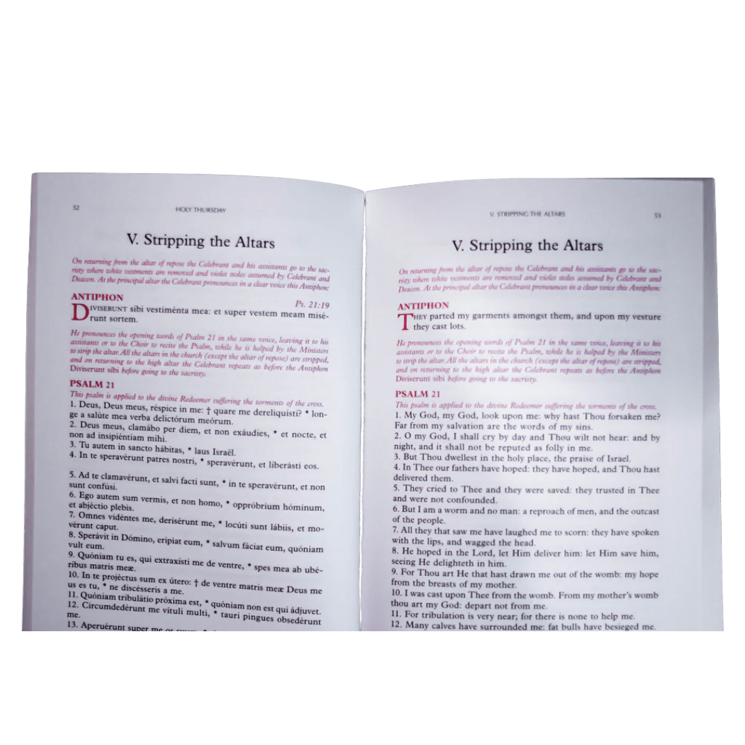 Sacred Triduum Missal - JMJ Catholic Productsvariant