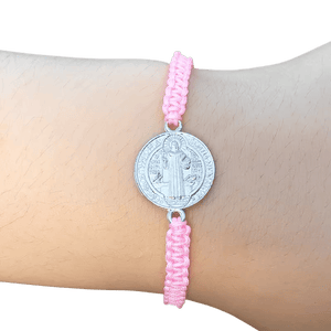 Saint Benedict Protection Cord Bracelet - 7 Colours available - image 5