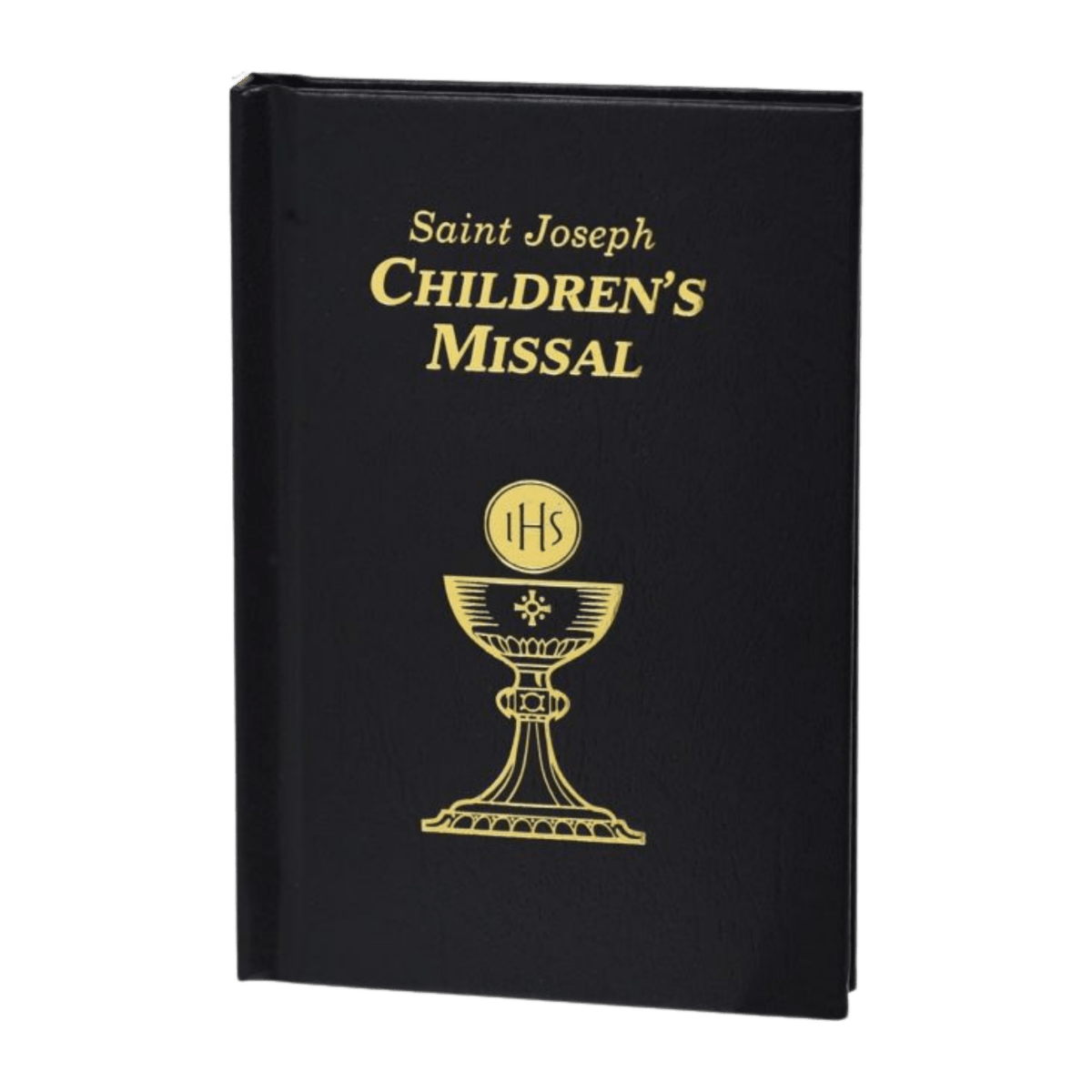 Saint Joseph Children's Missal - Black