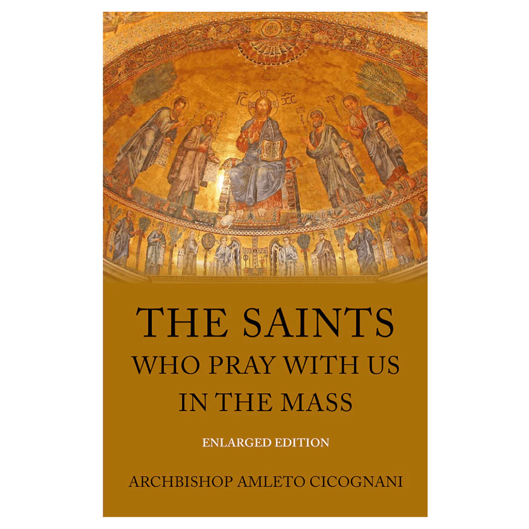 Saints Who Pray with Us In the Mass - JMJ Catholic Productsvariant