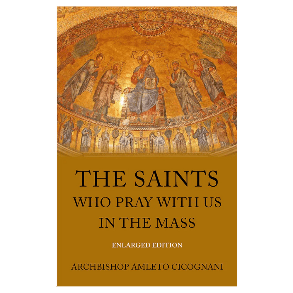 Saints Who Pray with Us In the Mass - JMJ Catholic Productsvariant