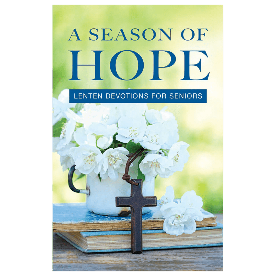 Season Of Hope: Lenten Devotions for Seniors (Booklet) - JMJ Catholic Productsvariant