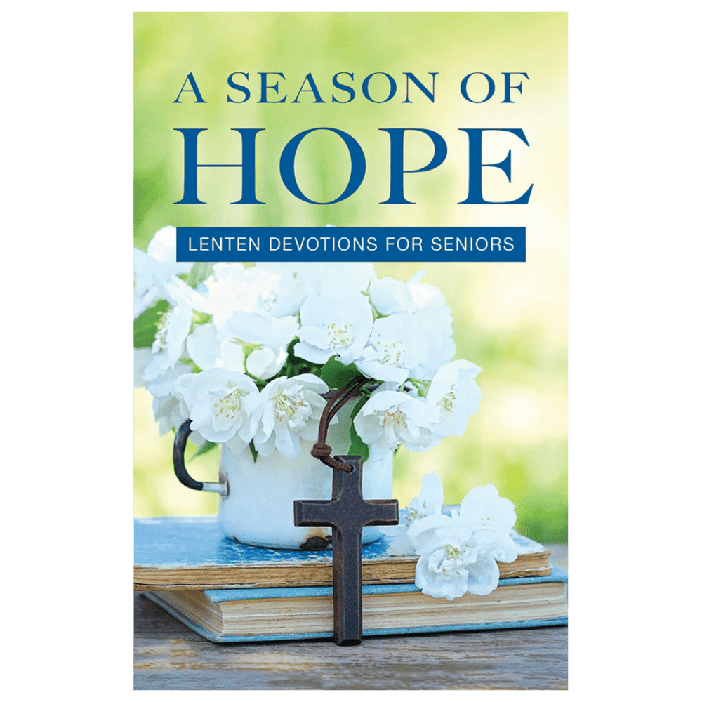 Season Of Hope: Lenten Devotions for Seniors (Booklet) - JMJ Catholic Productsvariant