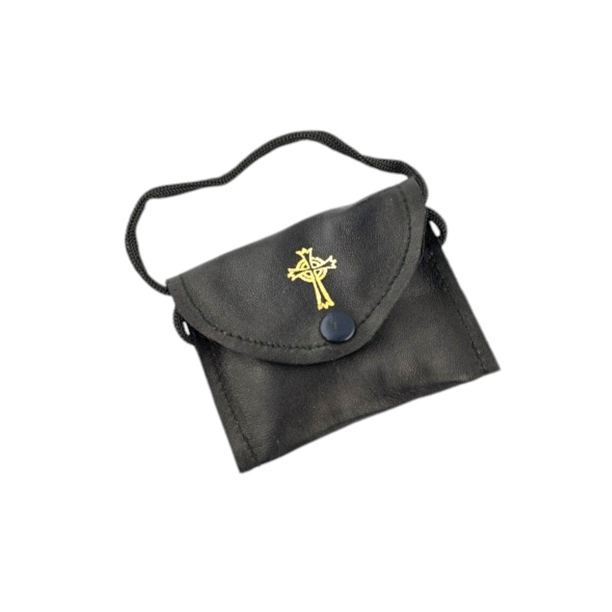 Small Rectangular Leather Burse - JMJ Catholic Productsvariant
