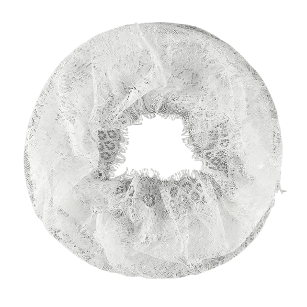 Spanish Lace Mantilla Veil — Black or White - JMJ Catholic Productsvariant