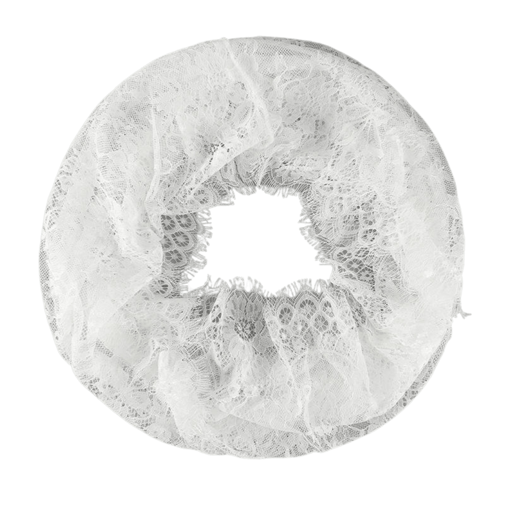 Spanish Lace Mantilla Veil — Black or White - JMJ Catholic Productsvariant