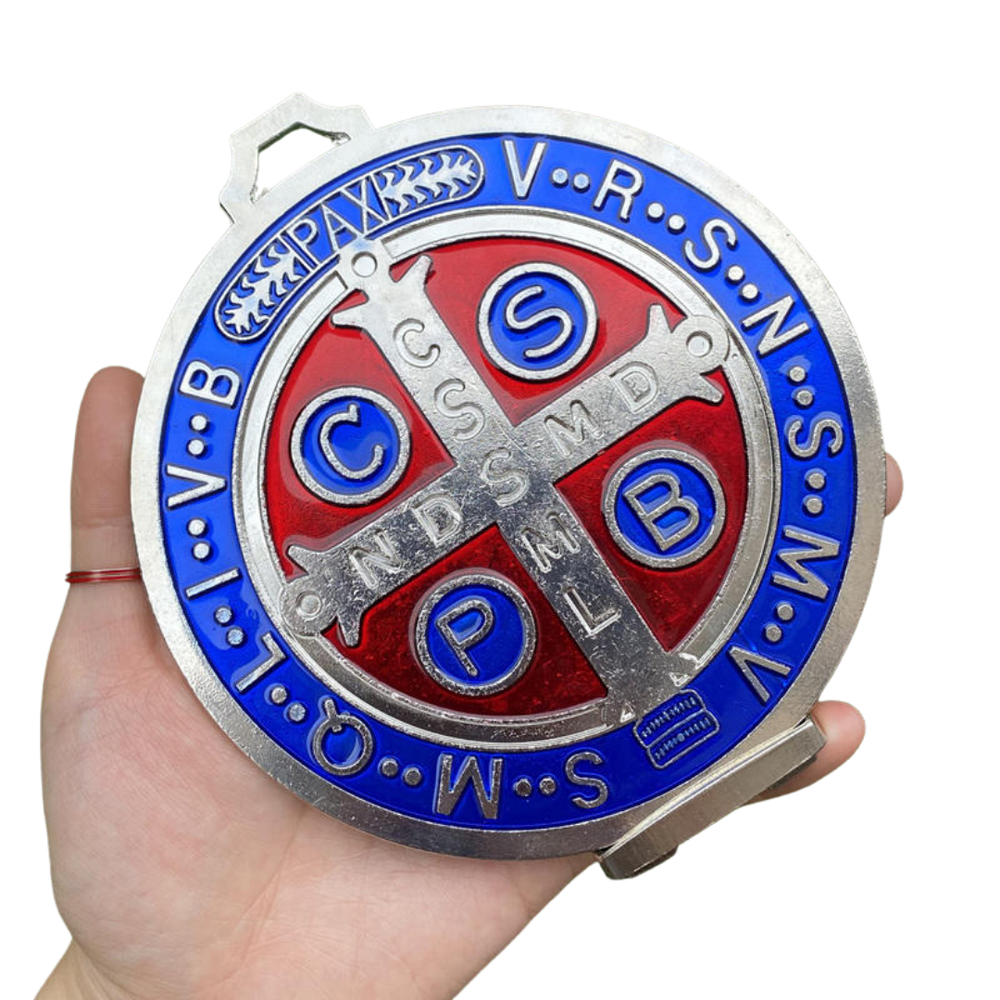 St. Benedict Medal Wall Plaque - JMJ Catholic Productsvariant