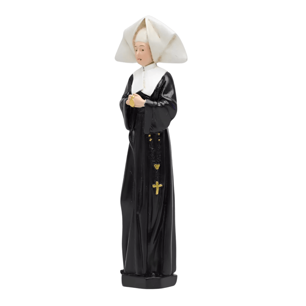 St. Catherine Labouré — Faithful Hand-Painted Resin Statue (Small, 10.9cm) - JMJ Catholic Productsvariant