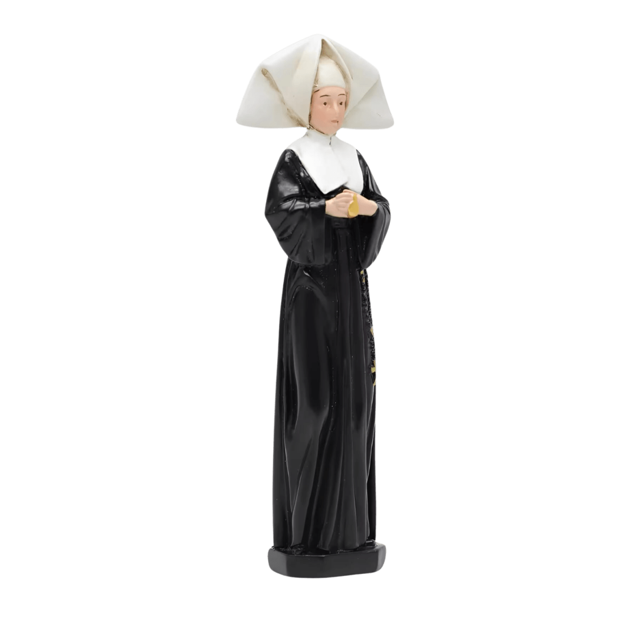 St. Catherine Labouré — Faithful Hand-Painted Resin Statue (Small, 10.9cm)