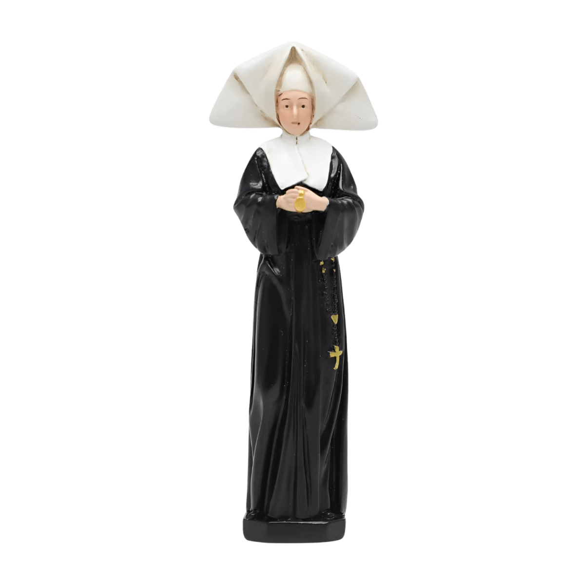 St. Catherine Labouré — Faithful Hand-Painted Resin Statue (Small, 10.9cm) - JMJ Catholic Productsvariant