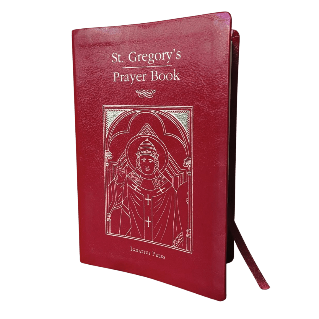 St Gregory’s Prayer Book – Premium Leather Edition