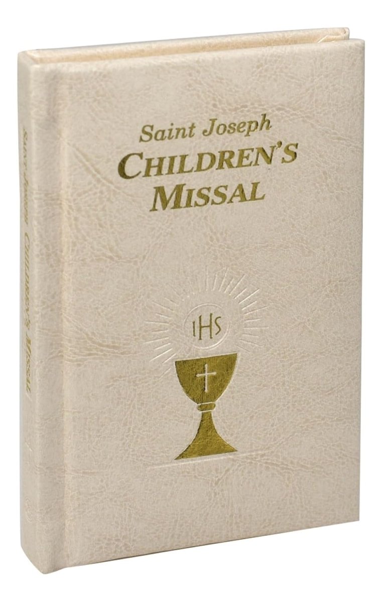 St. Joseph Children's Missal: A Helpful Way to Participate at Mass - JMJ Catholic Productsvariant
