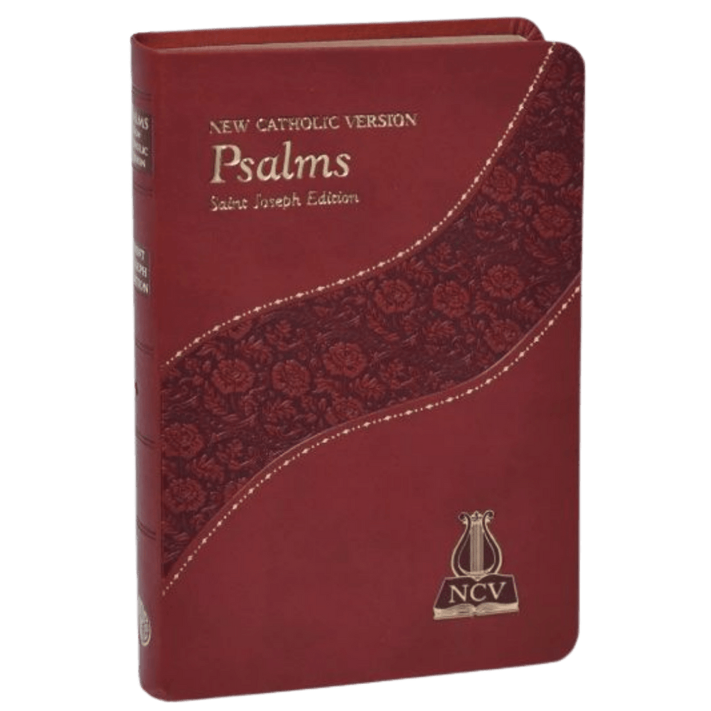 St. Joseph New Catholic Version - Psalms - JMJ Catholic Productsvariant