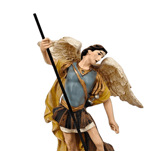 St. Michael the Archangel — Protective Hand-Painted Resin Statue (Small, 12cm) - image 3