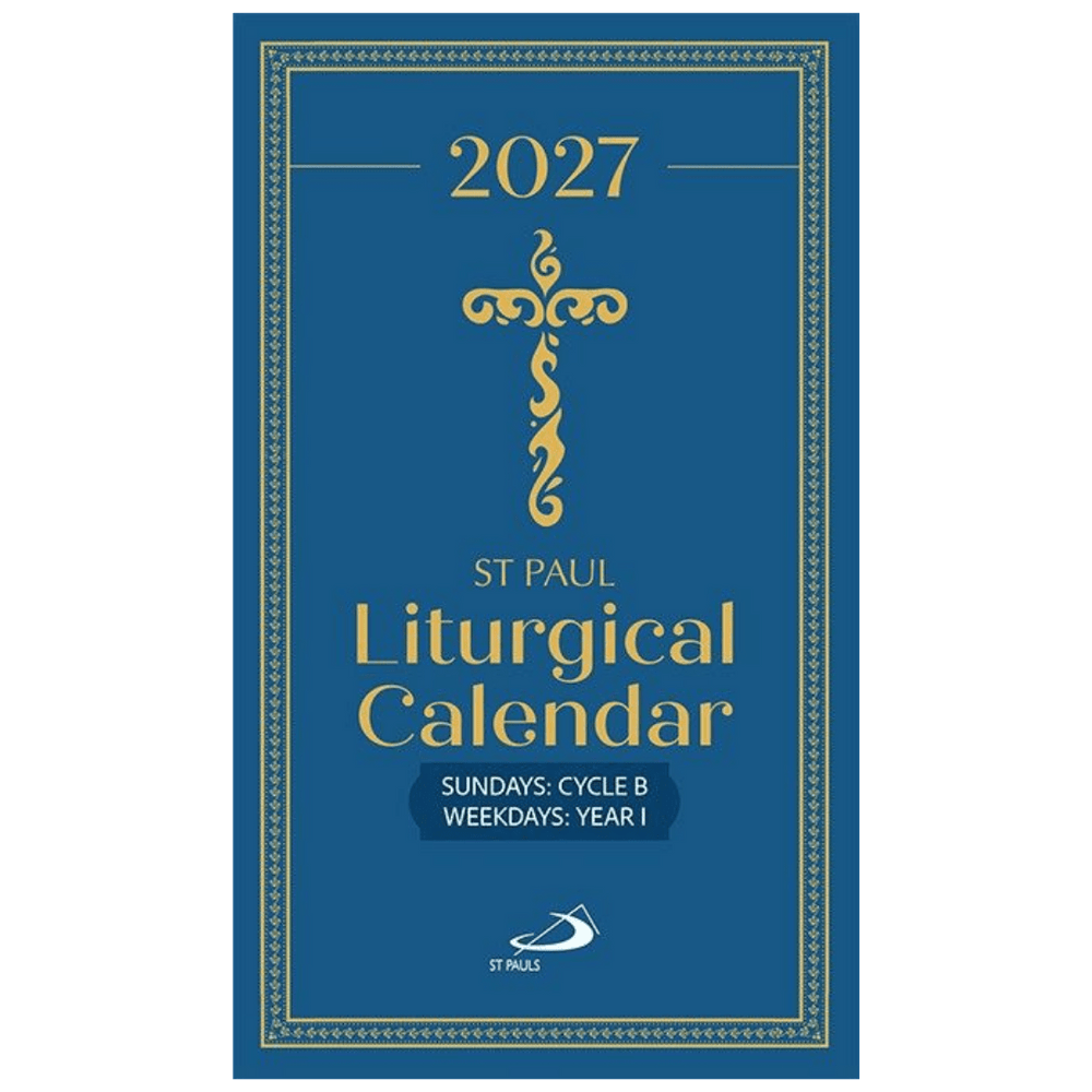 St Paul Liturgical Calendar 2027 - JMJ Catholic Productsvariant