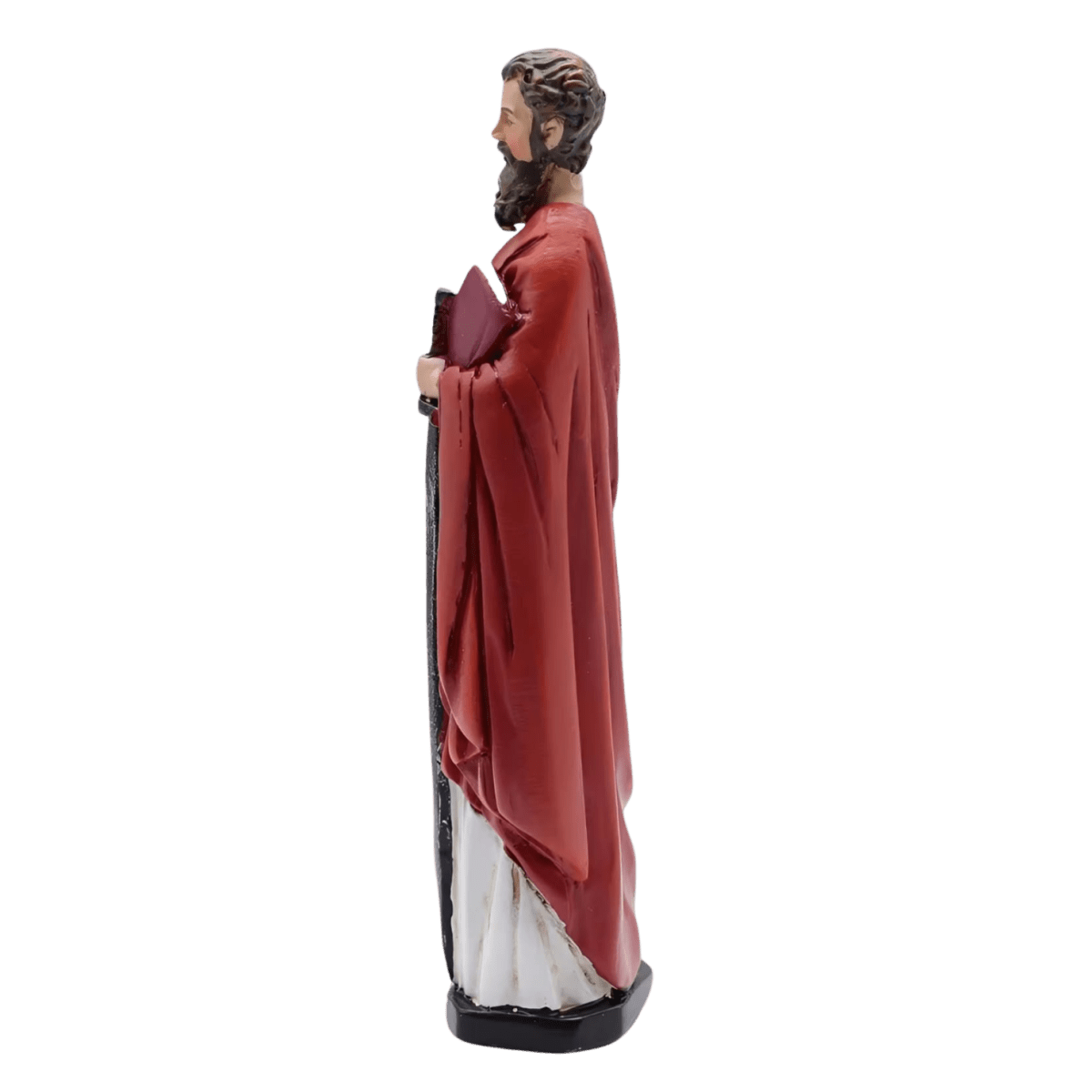 St. Paul — Steadfast Hand-Painted Resin Statue (Small, 10cm) - JMJ Catholic Productsvariant