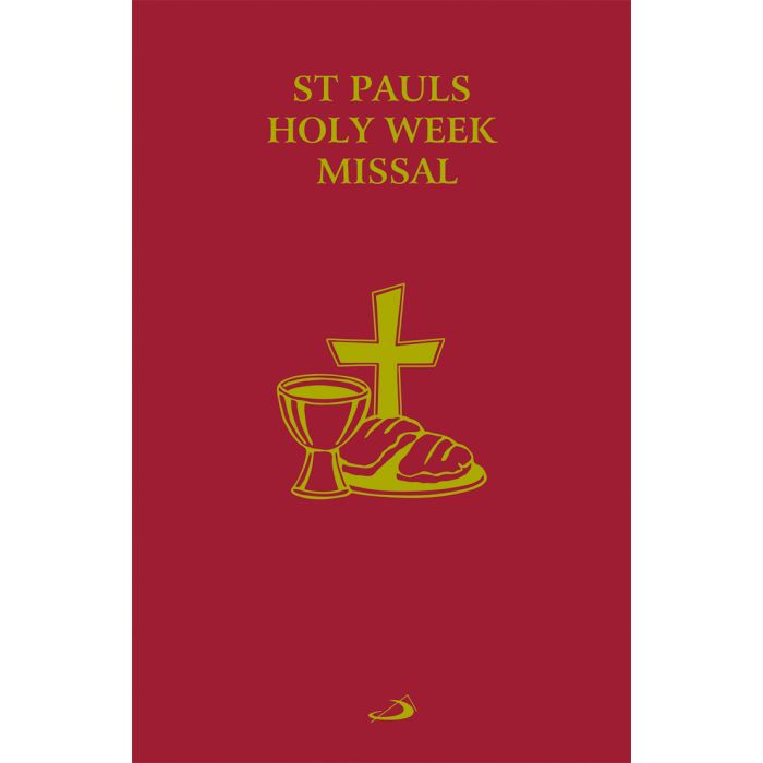 St Pauls Holy Week Missal (People's Edition) - JMJ Catholic Productsvariant