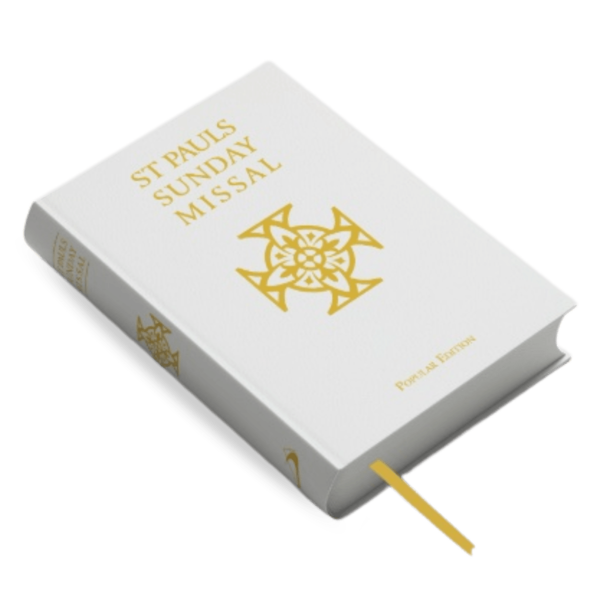St. Paul's Sunday Missal — Timeless White Hardcover Popular Edition