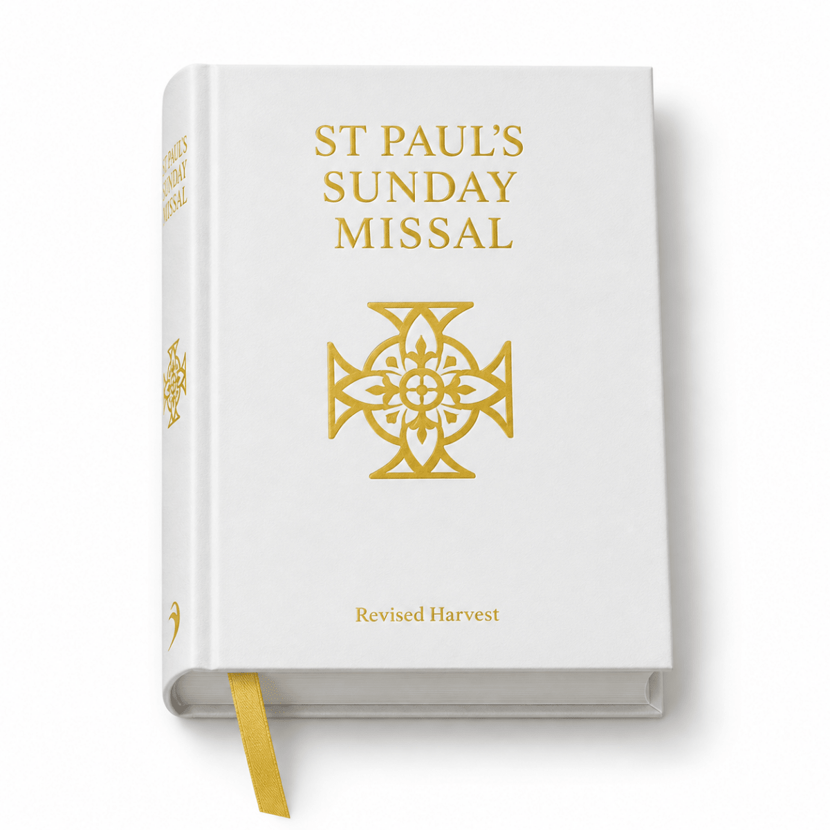 St. Paul's Sunday Missal — Timeless White Hardcover Popular Edition - JMJ Catholic Productsvariant